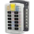 Blue Sea Systems Open Fuse Block, CC UL Class, 30 to 100A Amp Range, 32V DC Volt Rating 5029